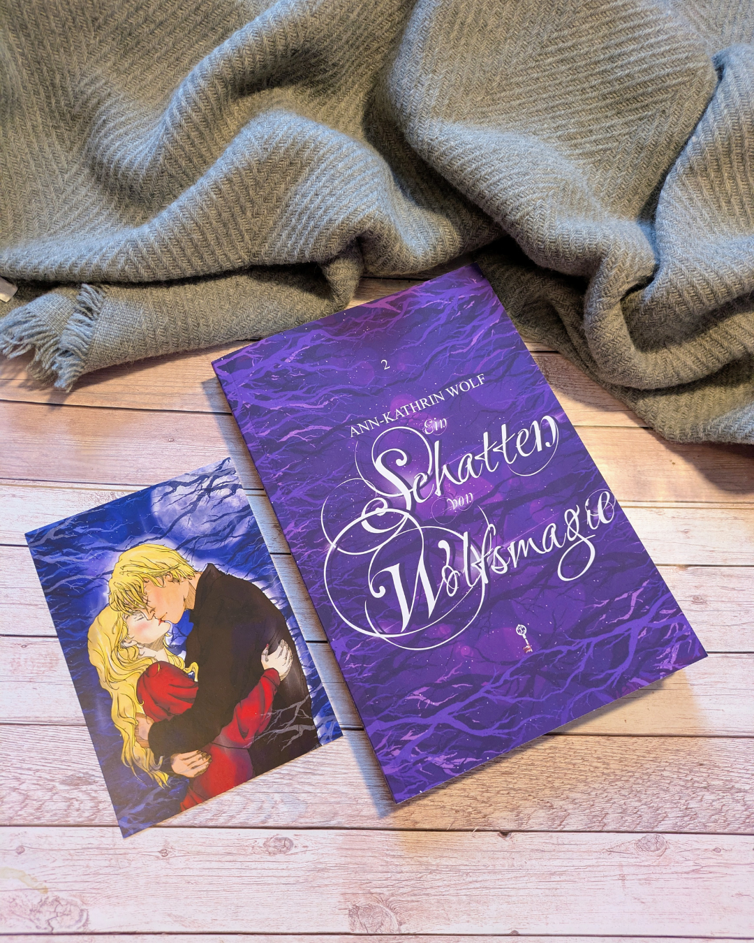 Ein Schatten von Wolfsmagie (Huntsman of Fairy Tales 02)