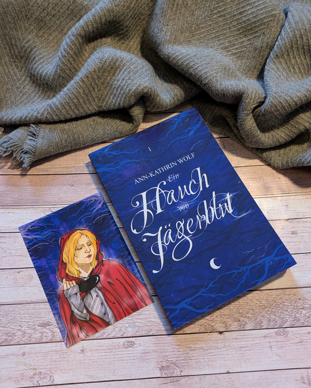 Ein Hauch von Jägerblut (Huntsman of Fairy Tales 01)