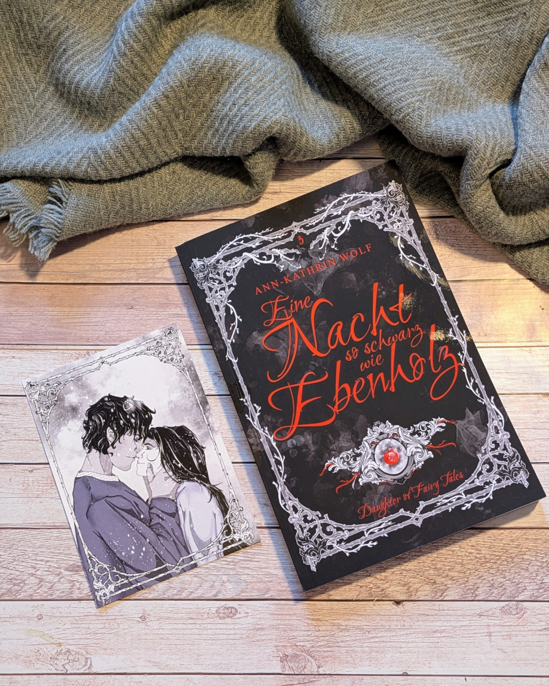 Eine Nacht so schwarz wie Ebenholz (Daughter of Fairy Tales 03)