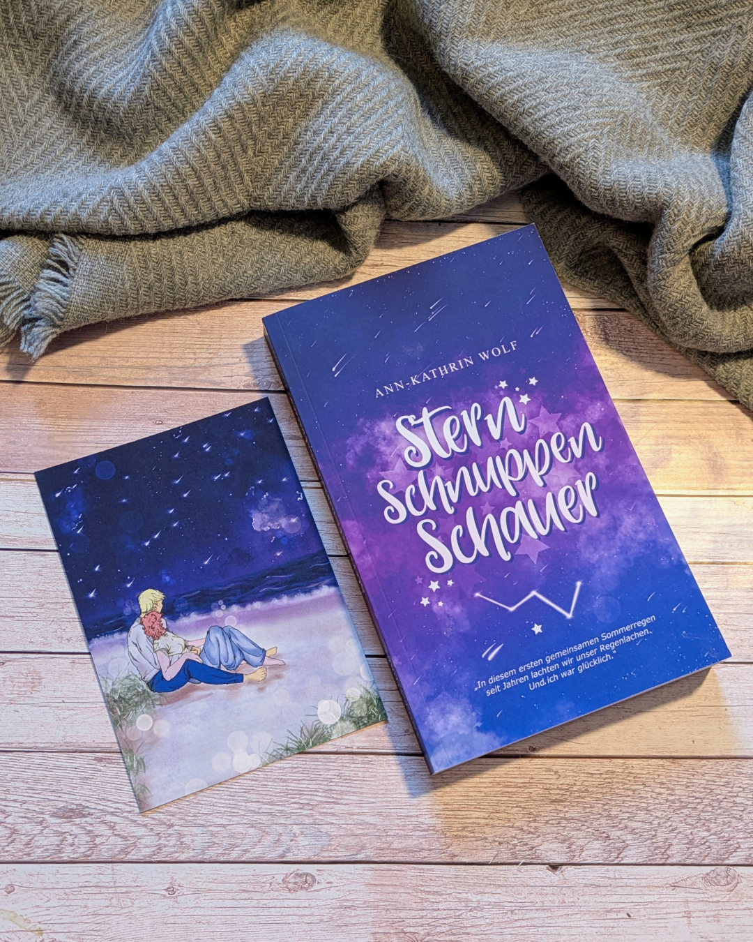 Sternschnuppenschauer (Einzelband)