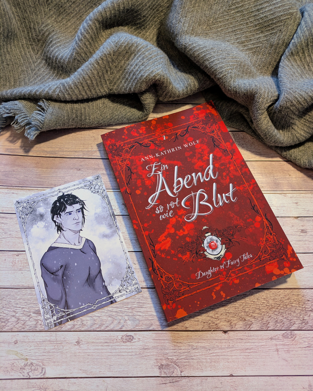 Ein Abend so rot wie Blut (Daughter of Fairy Tales 02)