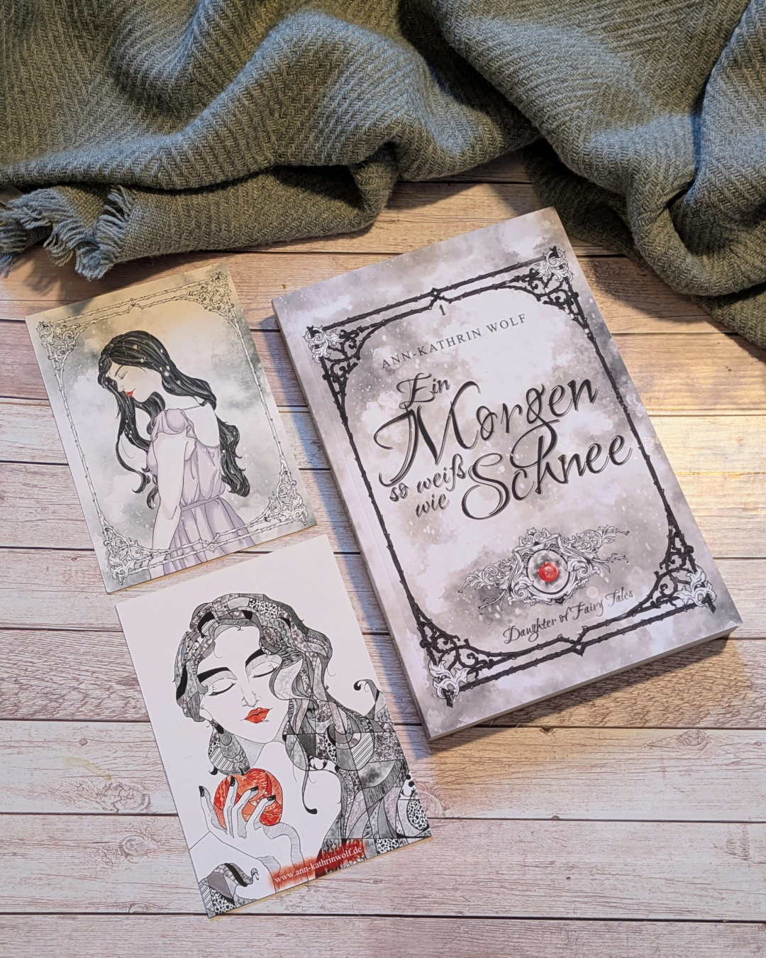 Ein Morgen so weiß wie Schnee (Daughter of Fairy Tales 01)