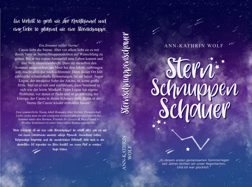 Sternschnuppenschauer (Einzelband)