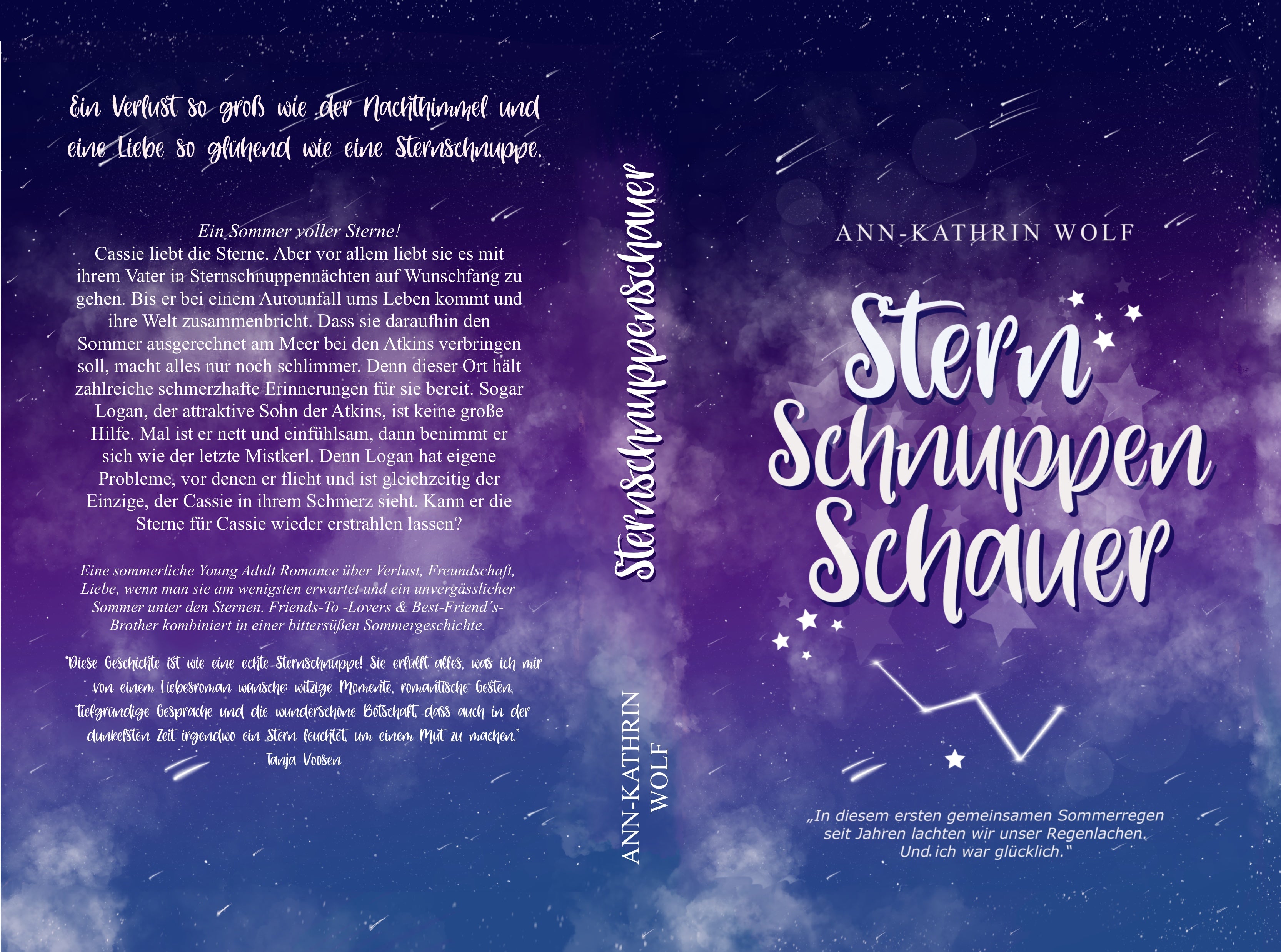 Sternschnuppenschauer (Einzelband)