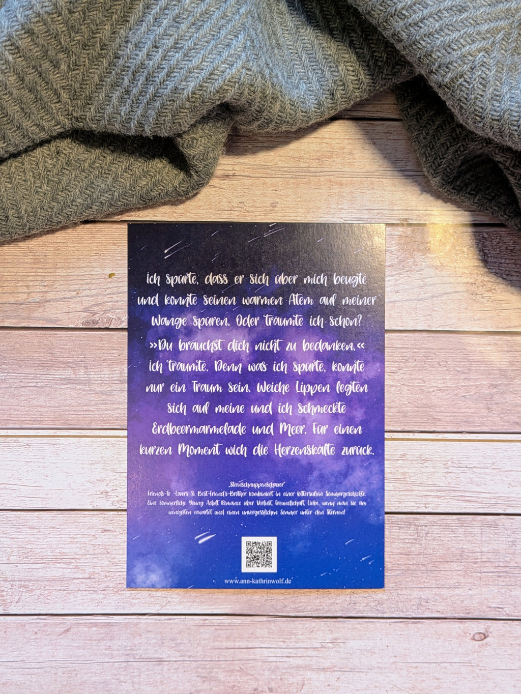 Illustration zu "Sternschnuppenschauer"