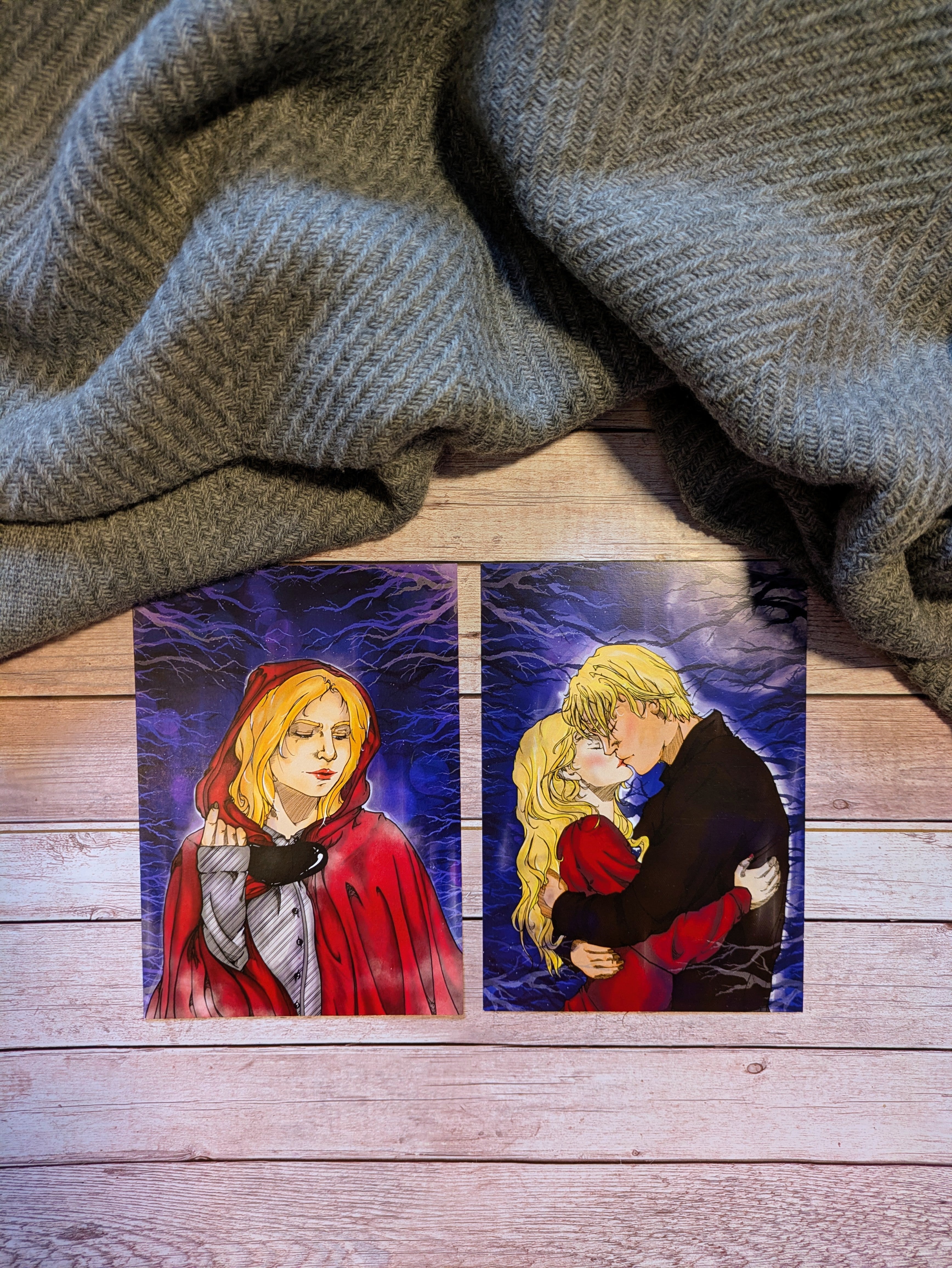 Illustrations-Set "Huntsman of Fairy Tales"