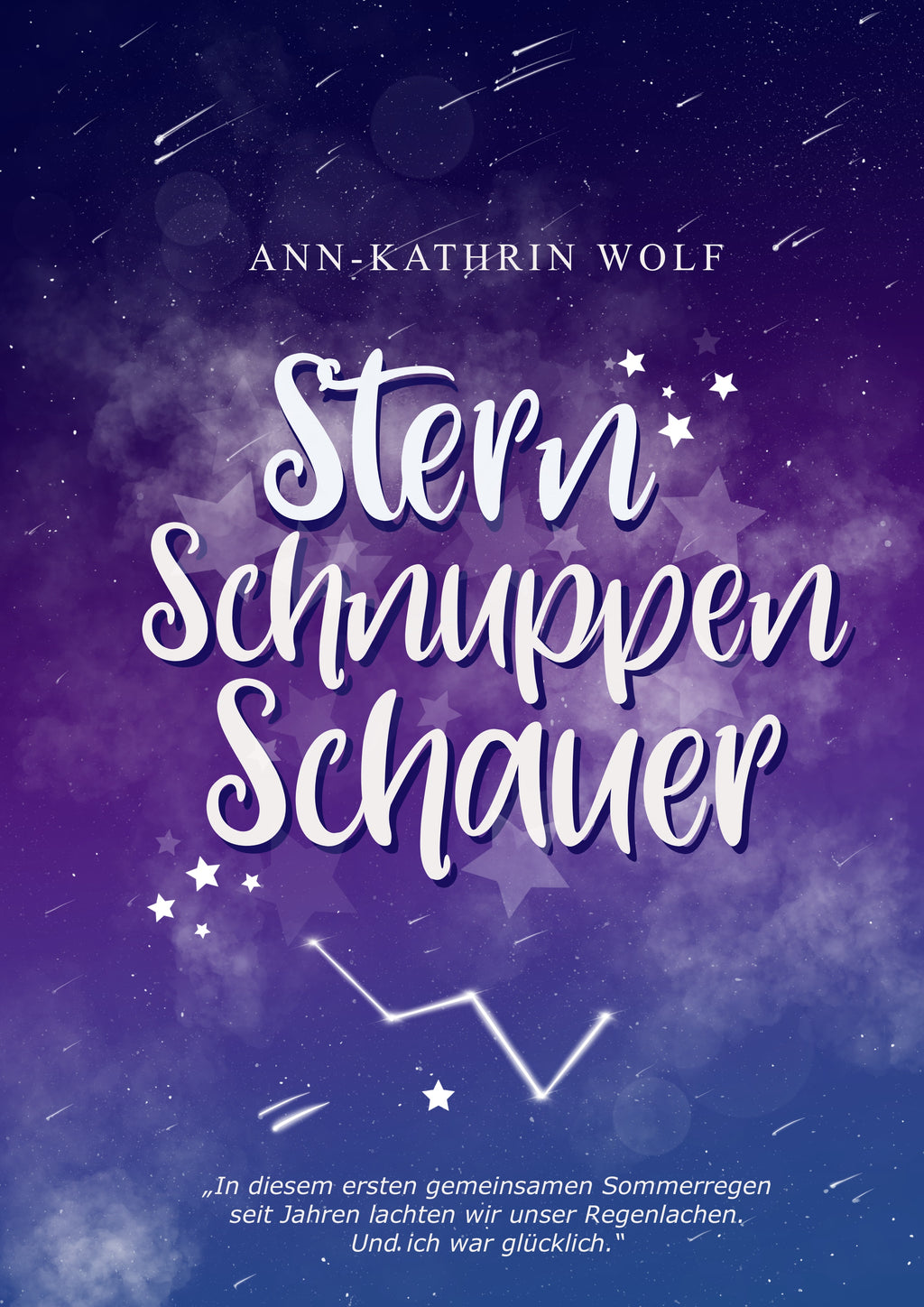 Sternschnuppenschauer (Einzelband)