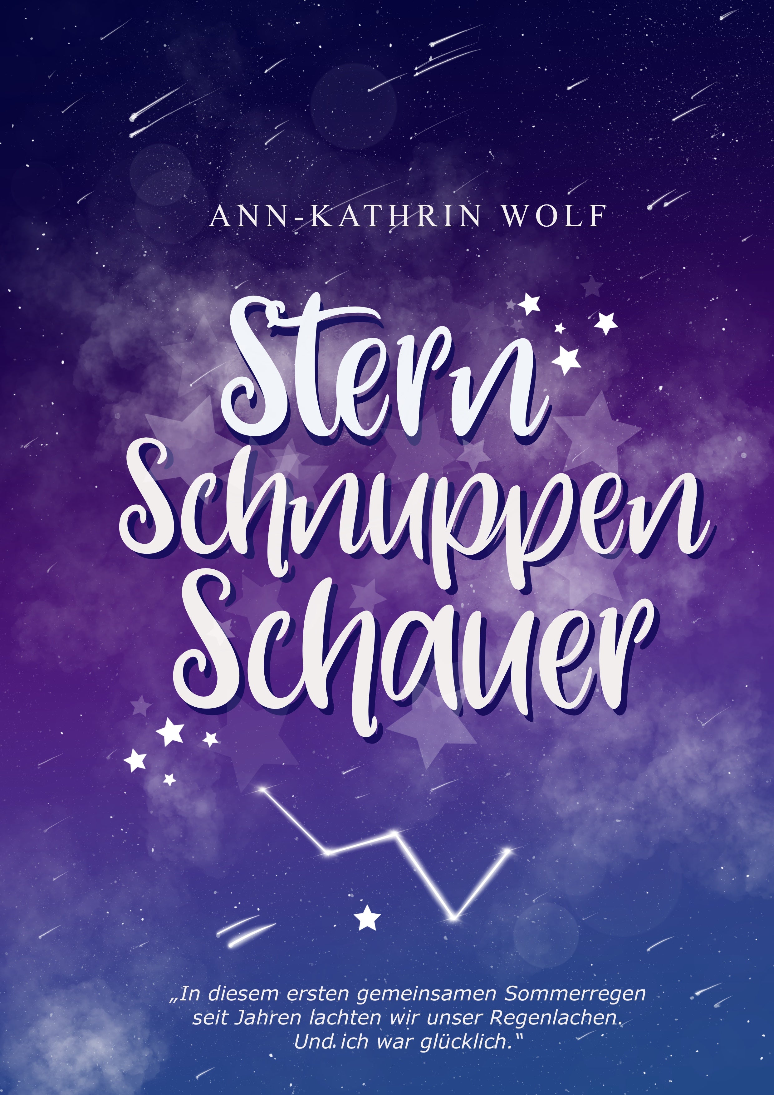 Sternschnuppenschauer (Einzelband)